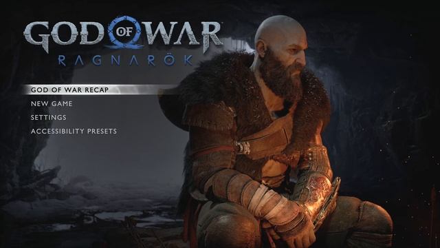 God Of War Ragnarok Main Menu 4K UHD смотреть онлайн