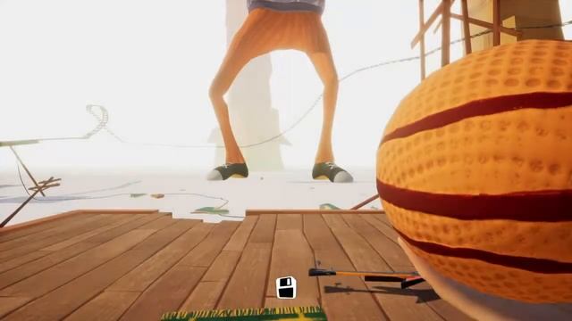 Hello Neighbor полное прохождение.Часть#8.ФИНАЛ. смотреть онлайн