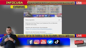 Noticias de Cuba Hoy 18/07/2021 *** (Crisis + Represión) Pedimos Intervención Militar