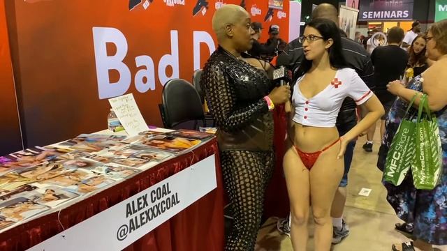 Exxxotica Chicago 2021 with Alex Coal Part 1