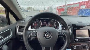 2014 Volkswagen Touareg. ДРУГАЯ СТЕПЕНЬ КОМФОРТА. ТЕСТ.