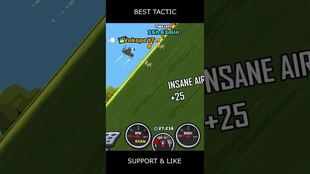 💀 Moonlander Or Hotrod? 💀 (SteepyHighHills1) - Hill Climb Racing 2 #shorts #hcr2