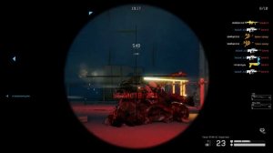 Черная акула профи без смертей | Warface