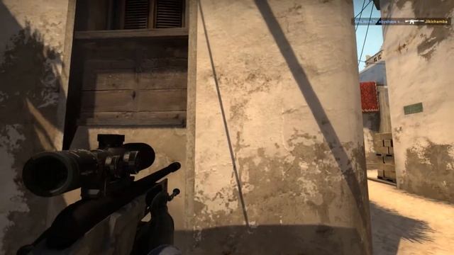 ┃︎CS:GO┃︎ХЕДШОТ В ПРЫЖКЕ ПРОСТРЕЛОМ БЕЗ ПРИЦЕЛА┃︎ смотреть онлайн