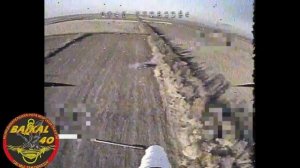 Видеонарезка ударов дронами-камикадзе