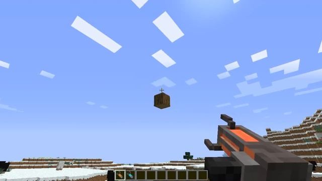 Моды Minecraft #1 Guns mods смотреть онлайн