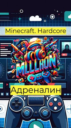 Minecraft - Hardcore Адреналин