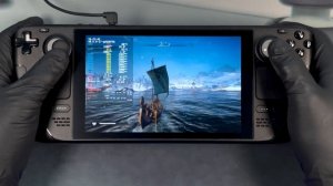 Assassin's Creed Valhalla | Steam Deck Graphics Comparison | Steam OS