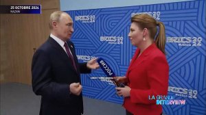 Interview de Vladimir Poutine (26.10.2024)