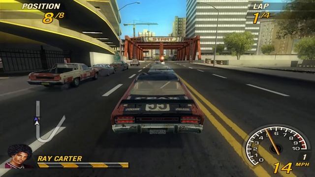 FlatOut 2: A Blast From the Past смотреть онлайн