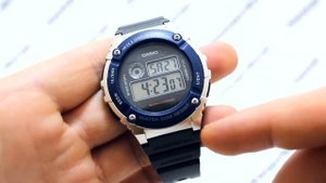Часы Casio Illuminator W-216H-2A - видео обзор от PresidentWatches.Ru