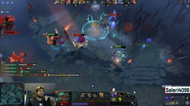 ФЛАЙ Дико ОРЁТ с Ростика | Топ моменты дота 2 смотреть онлайн