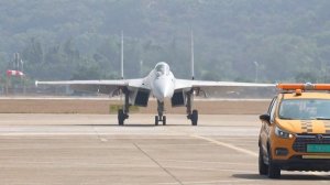 Airshow China 2024: новейший истребитель J-15T