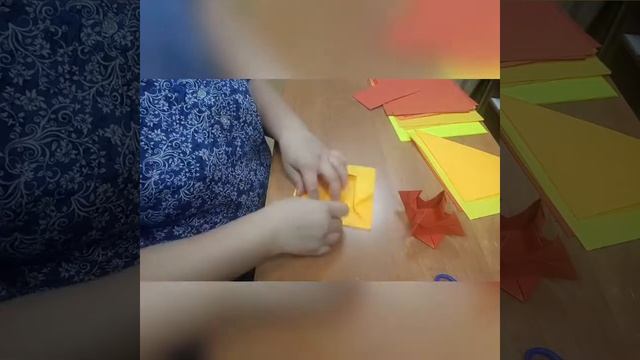 Кусудама "Коробочки". Оригами.