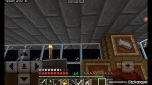 Майнкрафт ванильное выживание с получением достижений #11