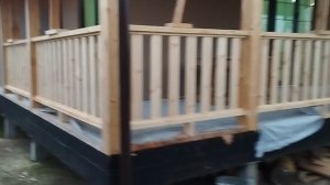 Монтаж перилл