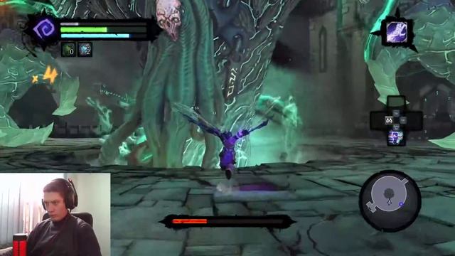 Darksiders 2 Прохождение Город Мертвых, Воюший Большак Босс Часть 31 смотреть онлайн