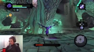 Darksiders 2 Прохождение Город Мертвых, Воюший Большак Босс Часть 31
