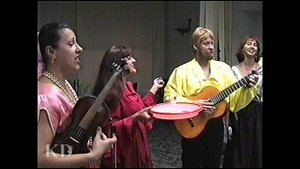 1998.09 40 лет Юре Дружкову. Саратов