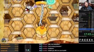 Cuphead 'All Bosses' Speedrun [35:32]