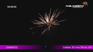 Фейерверк на 100 залпов «Photography Book» GWM6102 Maxsem