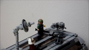LEGO Star Wars MOC - Clone Base - Review (Deutsch/German)