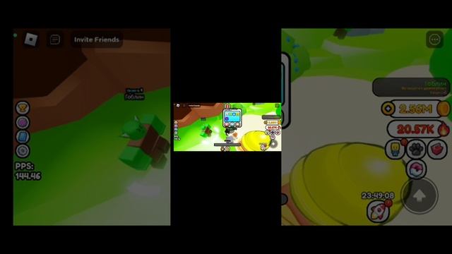 я играю с другом в игру симулятор Армии войск -квесты! смотреть онлайн