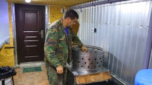 ЗАБОЙ БРОЙЛЕРОВ. РАБОТА НАШЕЙ ЛИНИИ ПО ПТИЦЕ