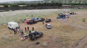 Экспедиция "Средний Дон - 2018", день первый