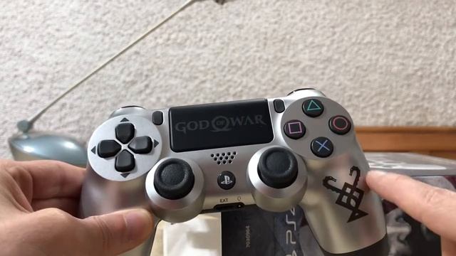 Unboxing ps4 god of war controller смотреть онлайн