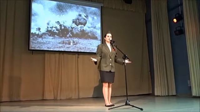 Янушкевич Тамара г.Ухта - Баллада о зенитчицах, 2018 смотреть онлайн