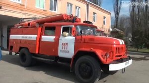 Пожарные учения детский сад №38