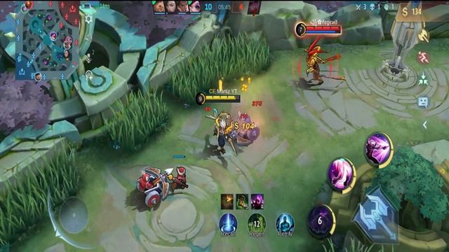 MARTIS GOD OF WAR REVAMP SKIN, BUFF DAMAGE SKILL | MARTIS TRY THIS NEW META BEST BUILT NOW MLBB 202 смотреть онлайн