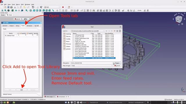 Inkscape Svg: Gcodetools Vs FreeCad Part Two