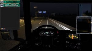 ETS 2 катаем мультиплеер на машине #scania730S Катаемся