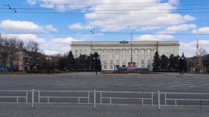 Херсон. Площадь Свободы. 04.04.22