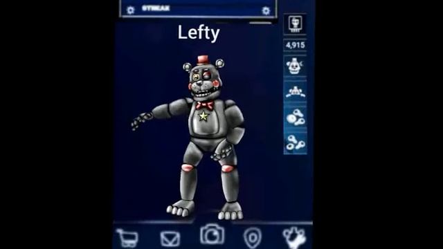 Lefty fnaf ar