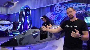 Аттракцион виртуальной реальности VR Fighter AirCraft