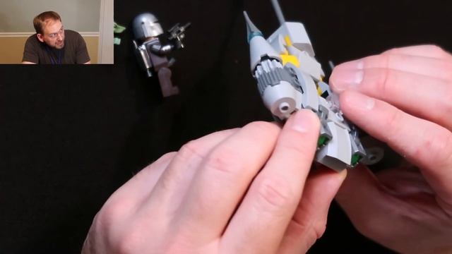 REVIEW Mandalorian N-1 Microfighter Lego 75363 смотреть онлайн