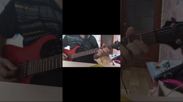 Lick it ip (Kiss guitar cover)