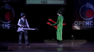 OPENCON 2015: ALD-7 Skiaru, Himcot - The Lorax - Once-ler, Greedler