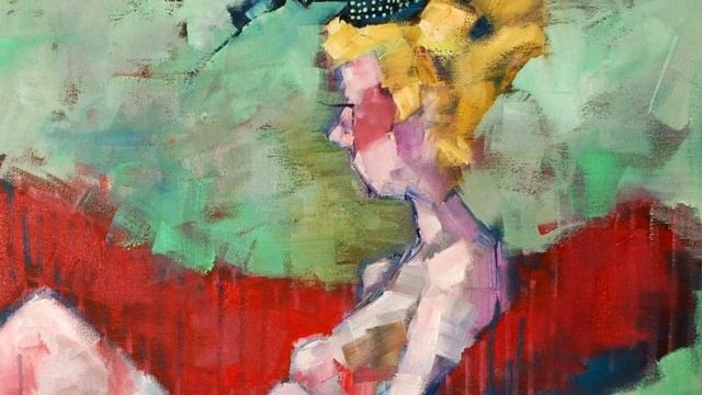 Angela Morgan - живопись и Жанна Агузарова - Ты, только ты смотреть онлайн