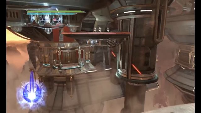 Star Wars: The Force Unleashed II (PC) - Darth Maul Mod (with his animations and lightsaber) смотреть онлайн