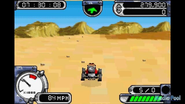 Smuggler's Run (2000) [GBA] | Rockstar San Diego, Rebellion