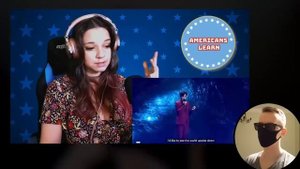 АМЕРИКАНКА ВПЕРВЫЕ СЛЫШИТ ГОЛОС ДИМАША / РЕАКЦИЯ С ПЕРЕВОДОМ