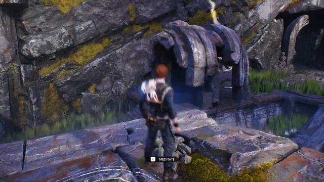 STAR WARS - JEDI "Fallen Order" Walkthrough Part-5| Unraveling Secrets!" смотреть онлайн