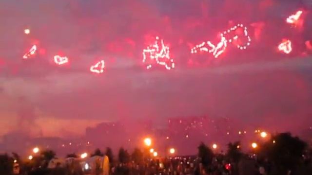 Москва. Фестиваль фейерверков 2016. 23.07.2016. Казахстан. 1-е место