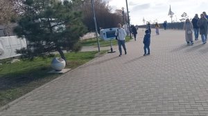 Анапа продолжает радовать погодой! Полный штиль! 9 ноября 2024. 12.30