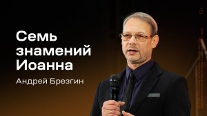 Андрей Брезгин: Семь знамений Иоанна (7 ноября 2024)