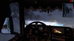 Euro Truck Simulator 2 новогодний ивент 2023  выполняем  дальше  часть 4